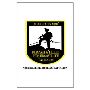 NRB - M01 - 02 - DUI - Nashville Recruiting Battalion with Text - Mini Poster Print